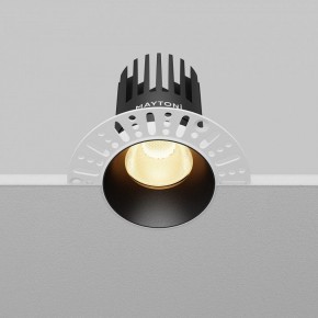 Встраиваемый светильник Maytoni Dip DL121-15W-2.7K-TRS-B в Глазове - glazov.ok-mebel.com | фото 5