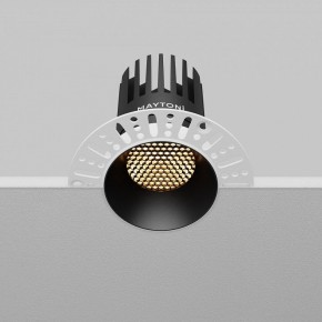 Встраиваемый светильник Maytoni Dip DL121-15W-2.7K-TRS-B в Глазове - glazov.ok-mebel.com | фото 7