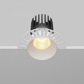 Встраиваемый светильник Maytoni Dip DL121-15W-2.7K-TRS-W в Глазове - glazov.ok-mebel.com | фото 5
