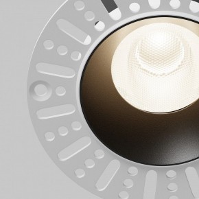 Встраиваемый светильник Maytoni Dip DL121-15W-4K-TRS-B в Глазове - glazov.ok-mebel.com | фото 11