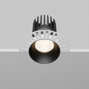 Встраиваемый светильник Maytoni Dip DL121-15W-4K-TRS-B в Глазове - glazov.ok-mebel.com | фото 4