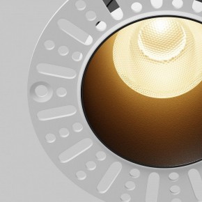 Встраиваемый светильник Maytoni Dip DL122-15W-2.7K-TRS-B в Глазове - glazov.ok-mebel.com | фото 12