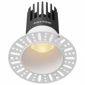 Встраиваемый светильник Maytoni Dip DL122-15W-2.7K-TRS-W в Глазове - glazov.ok-mebel.com | фото