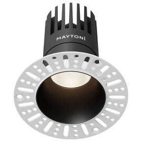 Встраиваемый светильник Maytoni Dip DL122-15W-4K-TRS-B в Глазове - glazov.ok-mebel.com | фото 12