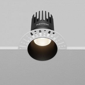 Встраиваемый светильник Maytoni Dip DL122-15W-4K-TRS-B в Глазове - glazov.ok-mebel.com | фото 4