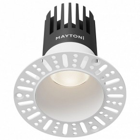 Встраиваемый светильник Maytoni Dip DL122-15W-4K-TRS-W в Глазове - glazov.ok-mebel.com | фото