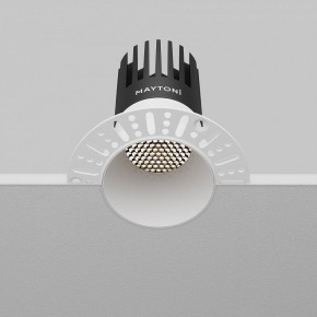 Встраиваемый светильник Maytoni Dip DL122-15W-4K-TRS-W в Глазове - glazov.ok-mebel.com | фото 7