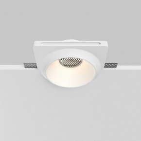 Встраиваемый светильник Maytoni Gyps Modern DL124-GU10-01-TRS-W в Глазове - glazov.ok-mebel.com | фото 2