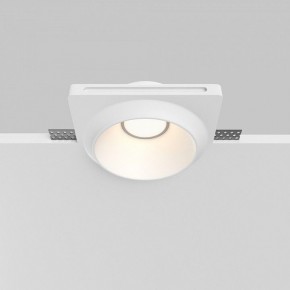 Встраиваемый светильник Maytoni Gyps Modern DL124-GU10-01-TRS-W в Глазове - glazov.ok-mebel.com | фото 6