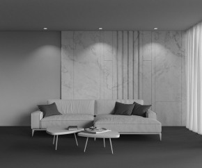 Встраиваемый светильник Maytoni Gyps Modern DL124-GU10-01-TRS-W в Глазове - glazov.ok-mebel.com | фото 8
