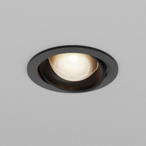 Встраиваемый светильник Maytoni Lens DL105-12W3K-B в Глазове - glazov.ok-mebel.com | фото