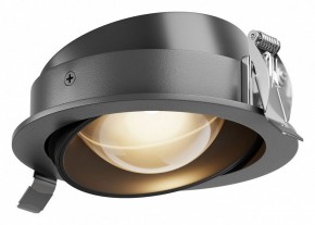 Встраиваемый светильник Maytoni Lens DL105-12W3K-B в Глазове - glazov.ok-mebel.com | фото 2