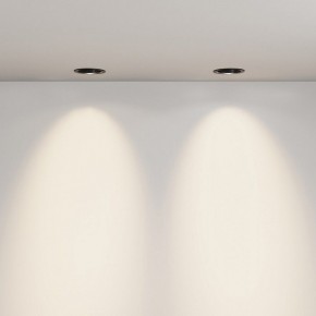Встраиваемый светильник Maytoni Lens DL105-12W3K-B в Глазове - glazov.ok-mebel.com | фото 3