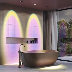 Встраиваемый светильник Maytoni Lens DL105-12W3K-B в Глазове - glazov.ok-mebel.com | фото 6