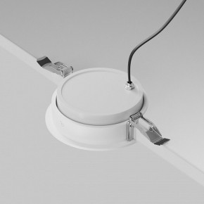 Встраиваемый светильник Maytoni Lens DL105-12W3K-W в Глазове - glazov.ok-mebel.com | фото 2