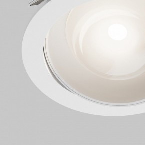 Встраиваемый светильник Maytoni Lens DL105-12W3K-W в Глазове - glazov.ok-mebel.com | фото 7