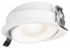 Встраиваемый светильник Maytoni Lens DL105-12W3K-W в Глазове - glazov.ok-mebel.com | фото 8