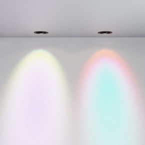 Встраиваемый светильник Maytoni Lens DL105-12W4K-B в Глазове - glazov.ok-mebel.com | фото 4