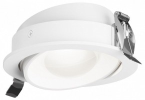 Встраиваемый светильник Maytoni Lens DL105-12W4K-W в Глазове - glazov.ok-mebel.com | фото