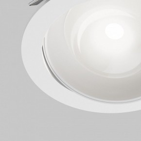 Встраиваемый светильник Maytoni Lens DL105-12W4K-W в Глазове - glazov.ok-mebel.com | фото 9