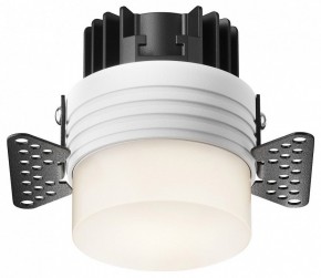 Встраиваемый светильник Maytoni Nude DL065-12W4K-TRS-W в Глазове - glazov.ok-mebel.com | фото 2