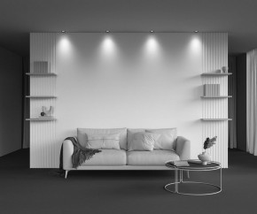 Встраиваемый светильник Maytoni Round DL058-12W2.7K-B в Глазове - glazov.ok-mebel.com | фото 7
