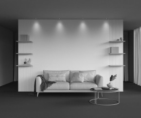 Встраиваемый светильник Maytoni Round DL058-7W2.7K-TRS-B в Глазове - glazov.ok-mebel.com | фото 8