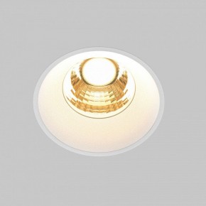 Встраиваемый светильник Maytoni Round DL058-7W2.7K-TRS-W в Глазове - glazov.ok-mebel.com | фото 2