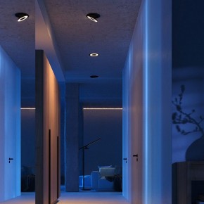 Встраиваемый светильник Maytoni Vector DL102-12W3K-B в Глазове - glazov.ok-mebel.com | фото 9