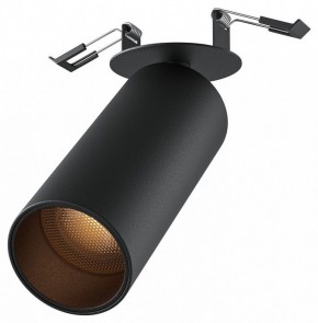 Встраиваемый светильник на штанге Maytoni FOCUS LED C053CL-L12W2.7K-W-B в Глазове - glazov.ok-mebel.com | фото