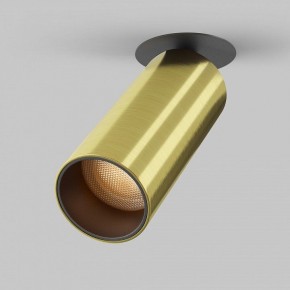 Встраиваемый светильник на штанге Maytoni FOCUS LED C053CL-L12W2.7K-W-BS в Глазове - glazov.ok-mebel.com | фото 3