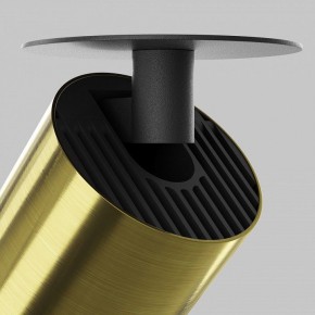 Встраиваемый светильник на штанге Maytoni FOCUS LED C053CL-L12W2.7K-W-BS в Глазове - glazov.ok-mebel.com | фото 9