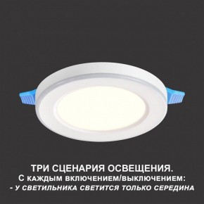 Встраиваемый светильник Novotech Span 359010 в Глазове - glazov.ok-mebel.com | фото 4