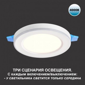 Встраиваемый светильник Novotech Span 359016 в Глазове - glazov.ok-mebel.com | фото 5