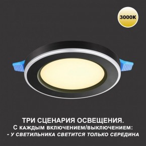 Встраиваемый светильник Novotech Span 359021 в Глазове - glazov.ok-mebel.com | фото 4