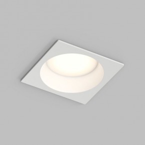 Встраиваемый влагозащищенный светильник DEEP, IP65, 15 Вт, GU5.3, LED, белый, пластик в Глазове - glazov.ok-mebel.com | фото