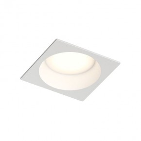 Встраиваемый влагозащищенный светильник DEEP, IP65, 15 Вт, GU5.3, LED, белый, пластик в Глазове - glazov.ok-mebel.com | фото 4