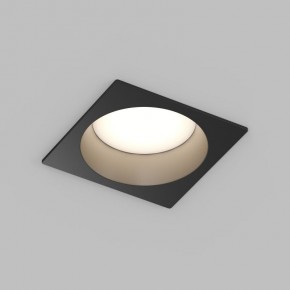 Встраиваемый влагозащищенный светильник DEEP, IP65, 15 Вт, GU5.3, LED, черный, пластик в Глазове - glazov.ok-mebel.com | фото