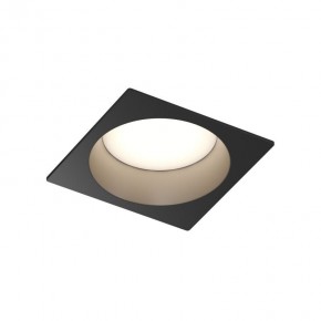 Встраиваемый влагозащищенный светильник DEEP, IP65, 15 Вт, GU5.3, LED, черный, пластик в Глазове - glazov.ok-mebel.com | фото 4