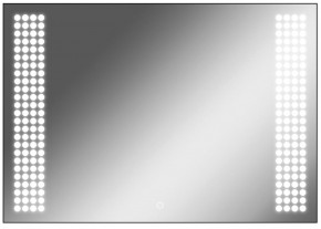 Зеркало Cosmo 120 black с подсветкой Sansa (SC1048Z) в Глазове - glazov.ok-mebel.com | фото