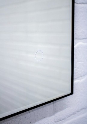 Зеркало Eclipse 90 black с подсветкой Sansa (SE1031Z) в Глазове - glazov.ok-mebel.com | фото 6