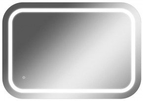 Зеркало Elis 100 white с подсветкой Sansa (SEe1045Z) в Глазове - glazov.ok-mebel.com | фото 1