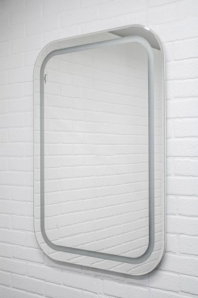 Зеркало Elis 100 white с подсветкой Sansa (SEe1045Z) в Глазове - glazov.ok-mebel.com | фото 2