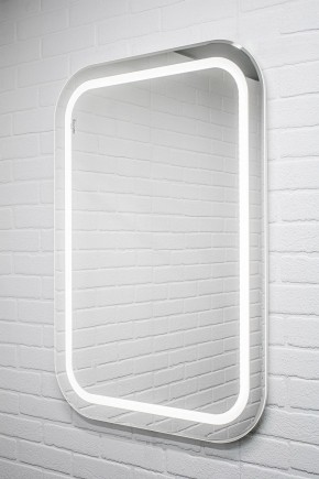 Зеркало Elis 100 white с подсветкой Sansa (SEe1045Z) в Глазове - glazov.ok-mebel.com | фото 3