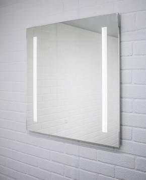 Зеркало Good Light 2-100 с подсветкой Домино (GL7016Z) в Глазове - glazov.ok-mebel.com | фото 2
