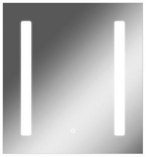 Зеркало Good Light 2-65 с подсветкой Домино (GL7011Z) в Глазове - glazov.ok-mebel.com | фото 1