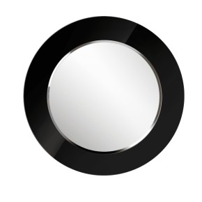 Зеркало круглое черный (РМ/02) в Глазове - glazov.ok-mebel.com | фото
