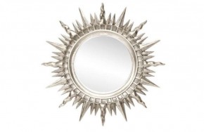 Зеркало круглое серебро (1810(1) в Глазове - glazov.ok-mebel.com | фото