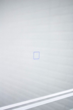 Зеркало Луандра 700х700 с подсветкой Домино (GL7035Z) в Глазове - glazov.ok-mebel.com | фото 4