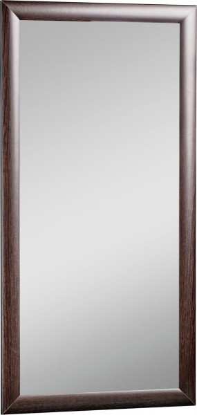Зеркало МДФ профиль 1200х600 Венге Домино (DM9003Z) в Глазове - glazov.ok-mebel.com | фото